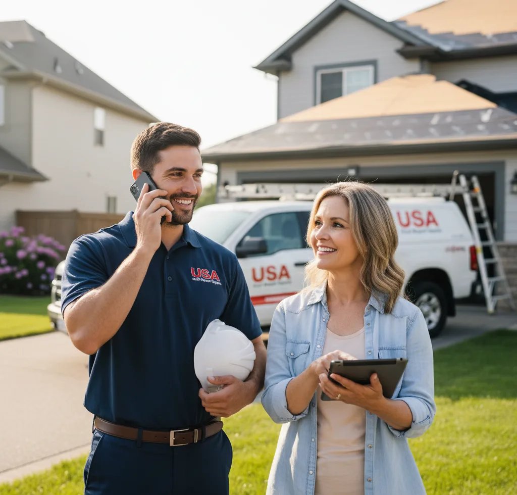 Storm Damage Repair in Clute, TX