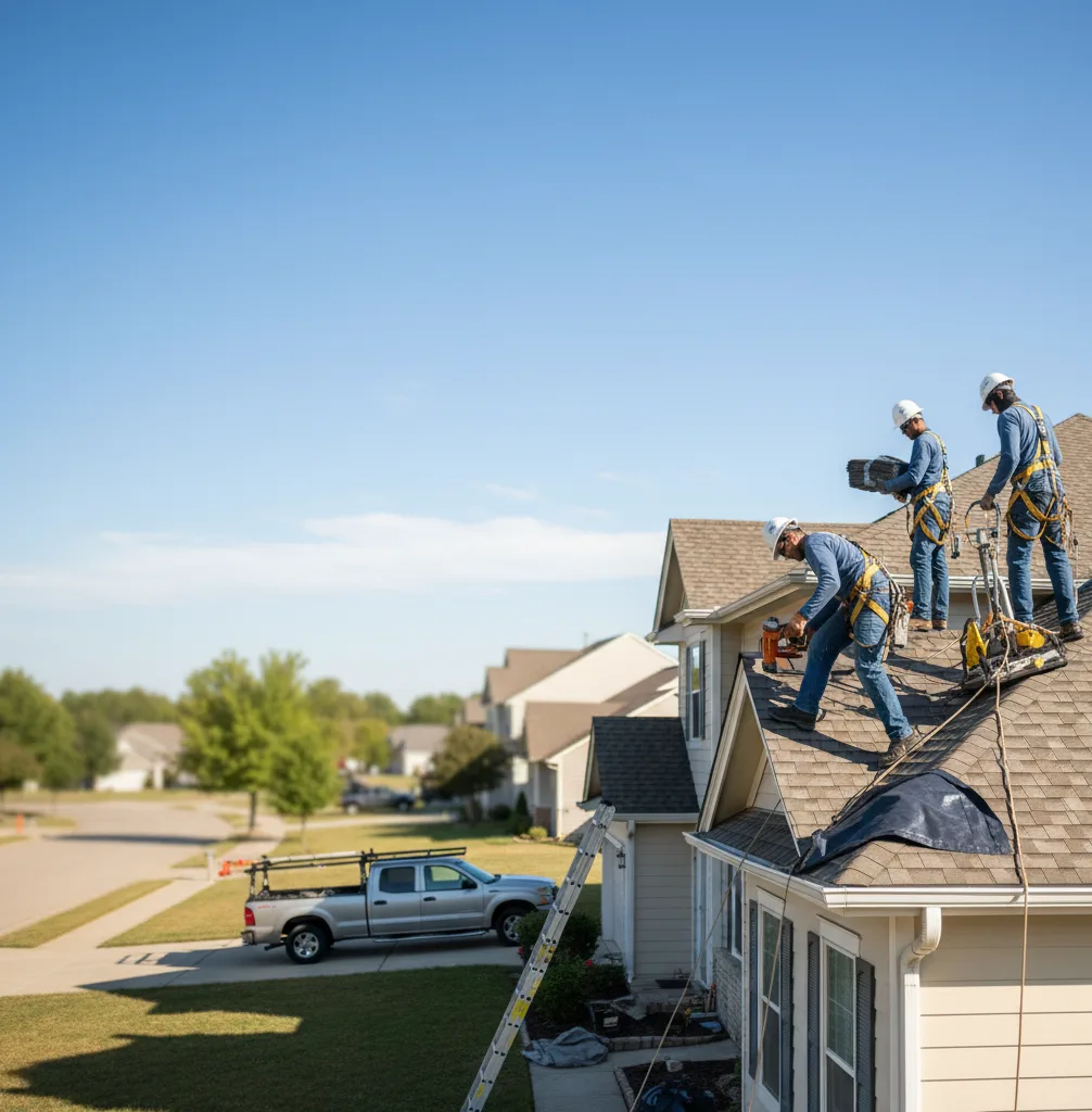 Roof Repair in Clute